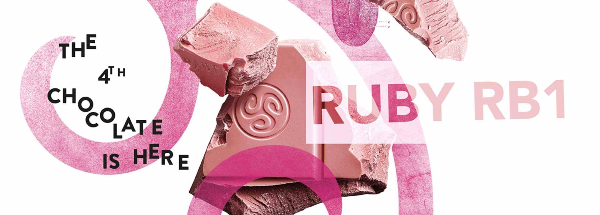 Callebaut Ruby RB1 Chocolat