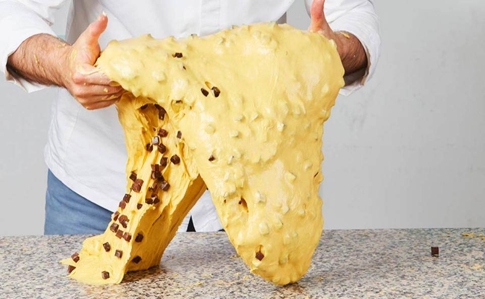 Callebaut-Panettone