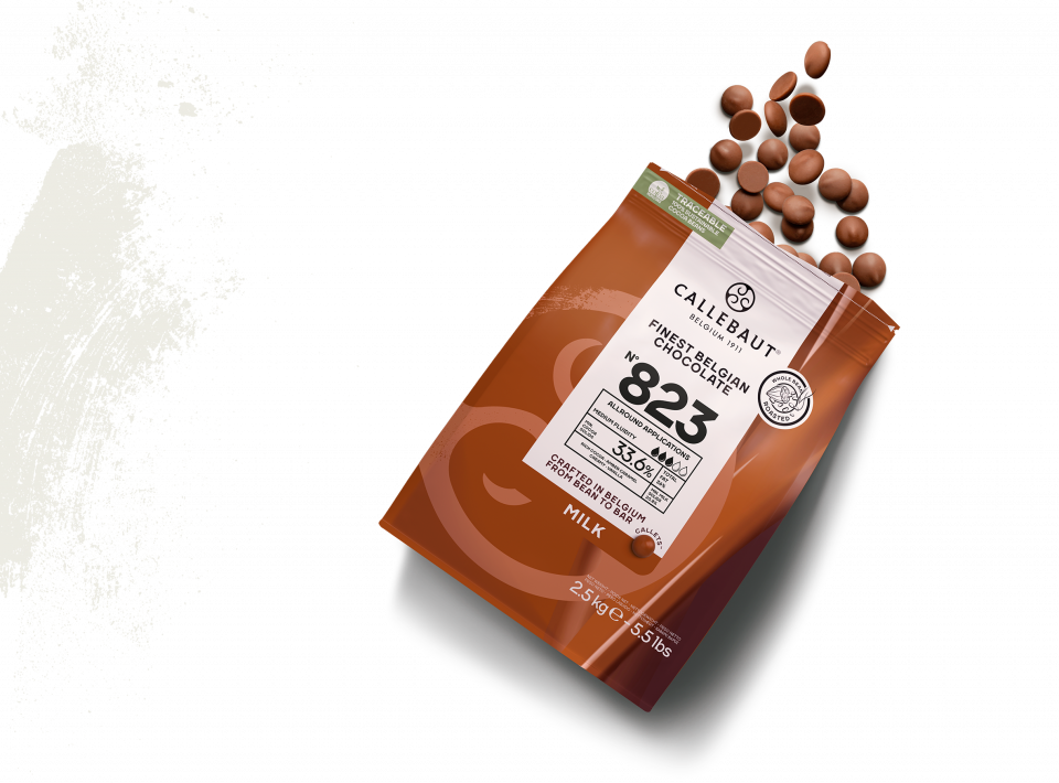 Callebaut 823 pack