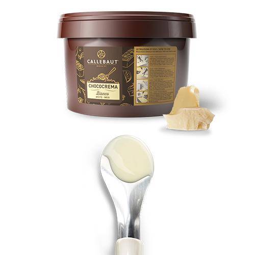 Callebaut Chocolat Crème Glacée ChocoCrema Bianco