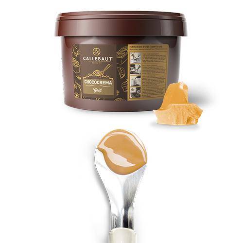 Callebaut Chocolade Ijs ChocoCrema Gold