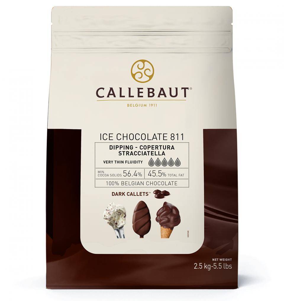 Callebaut Gelato, Real Belgian Chocolate Ice cream