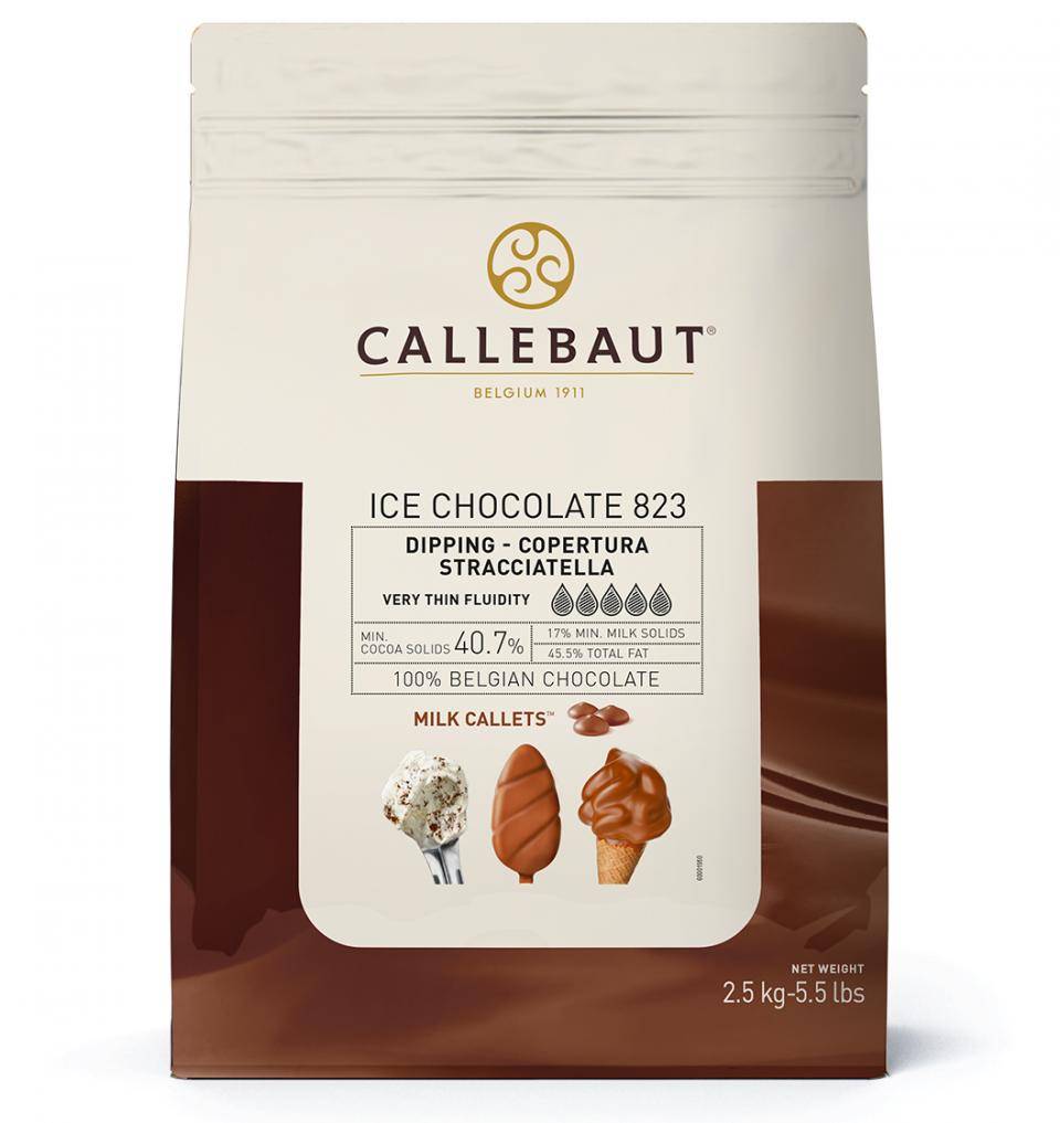 Callebaut Gelato, Real Belgian Chocolate Ice cream