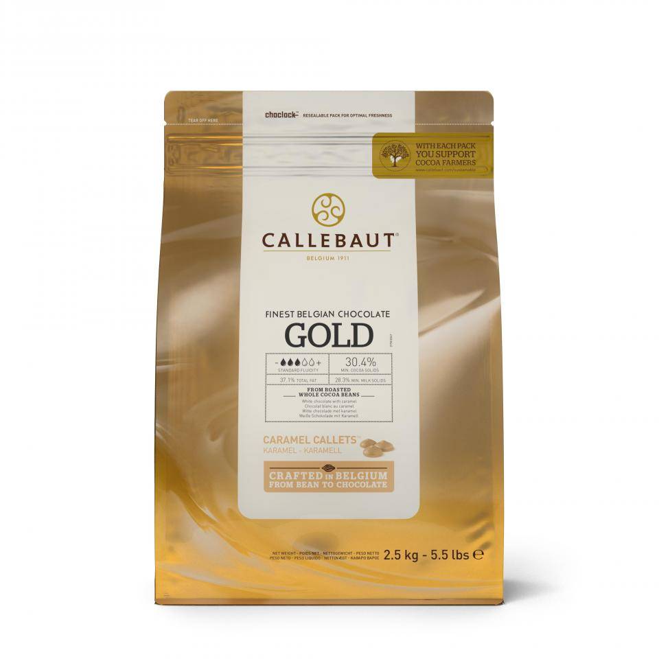 Callebaut Caramel, The Real Belgian Chocolate experience