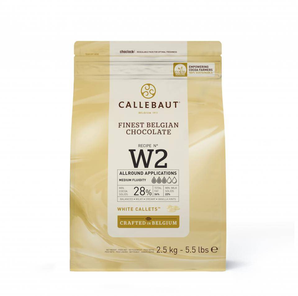 Callebaut white chocolate