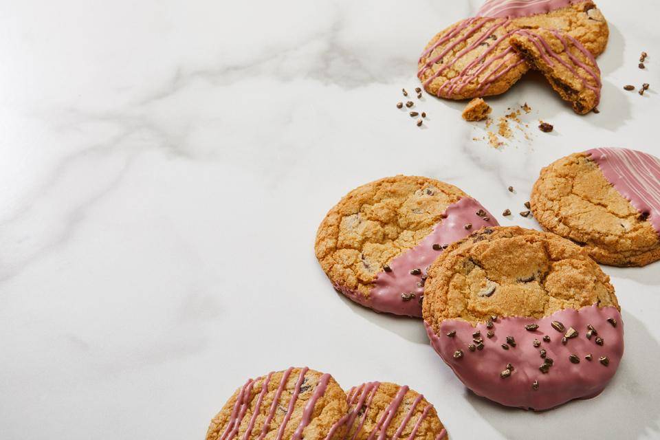 BISCUITS AUX PÉPITES DE CHOCOLAT ET RUBY RB1