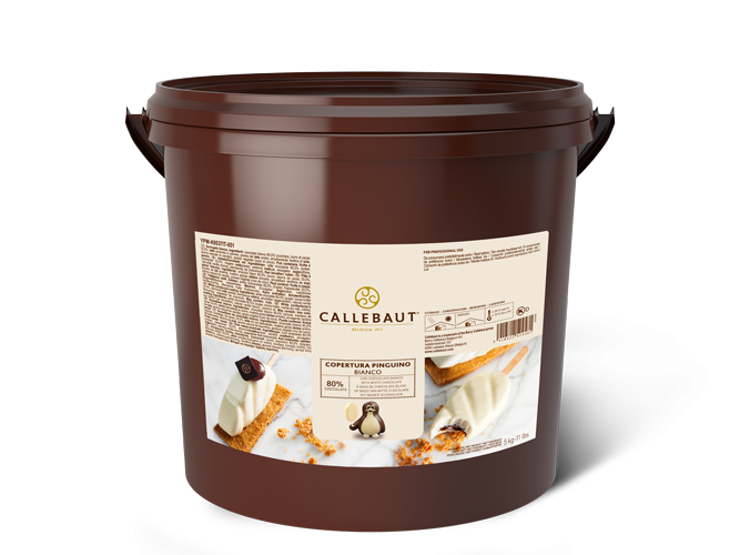 Callebaut Pinguino bianco