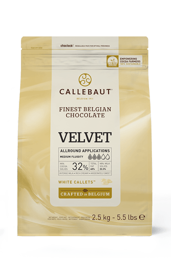 Callebaut White Velvet Chocolate