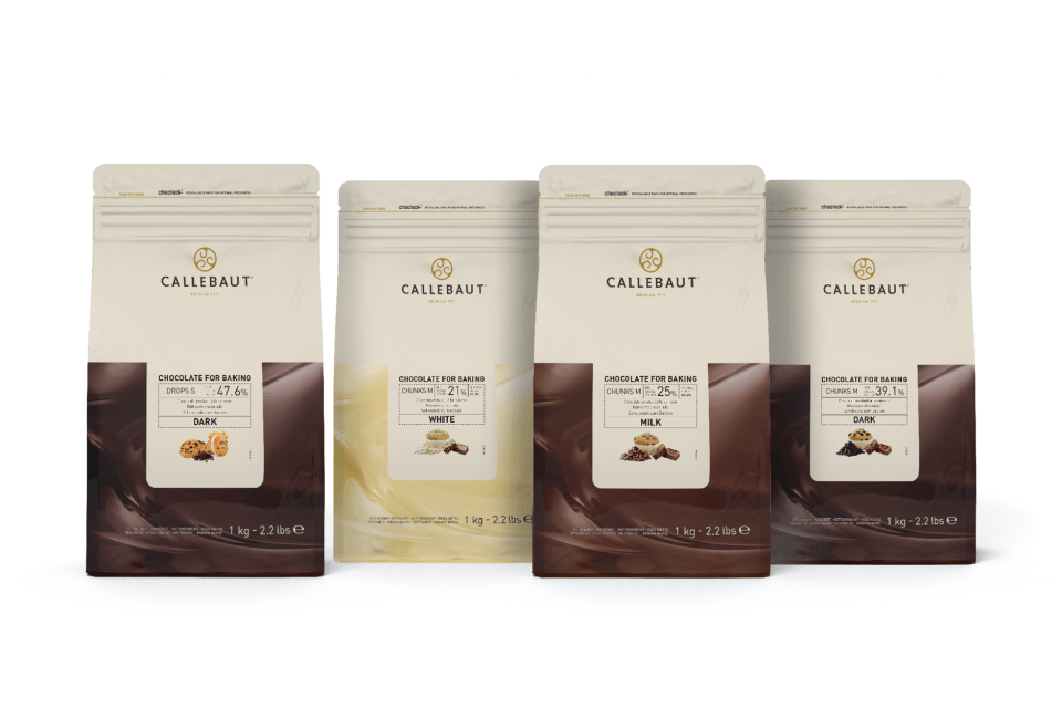 Callebaut Baking Drop Chuncks