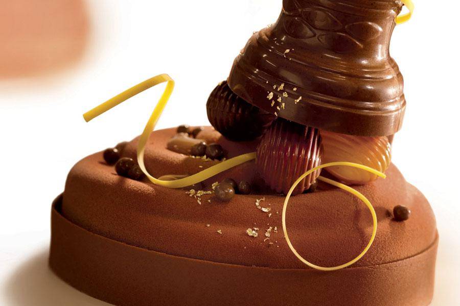 Callebaut Chocolate Cloche de Pâques