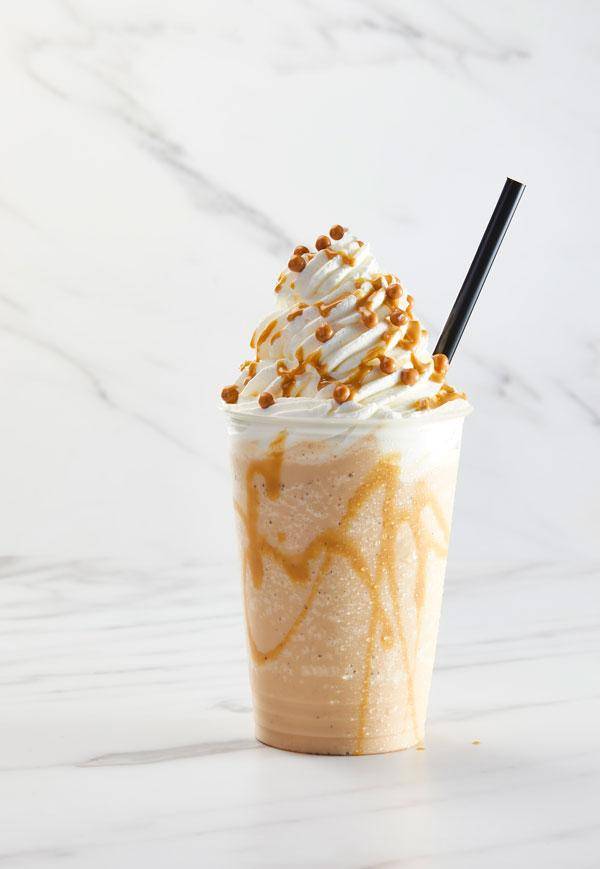 Callebaut Frozen Drink Gold