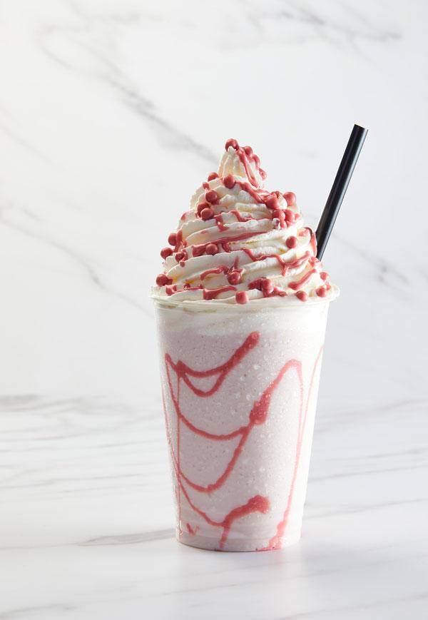 Callebaut Frozen Drink Ruby