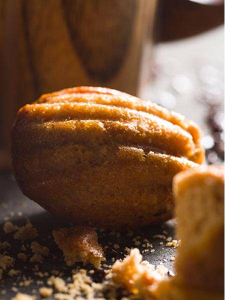 Callebaut Chocolate Madeleines