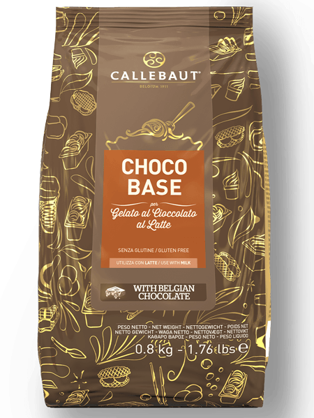 Callebaut Chocobase al latte