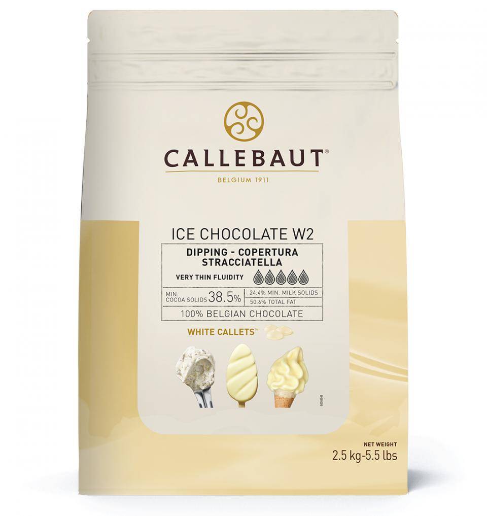 Callebaut Gelato, prawdziwe belgijskie Lody czekoladowe