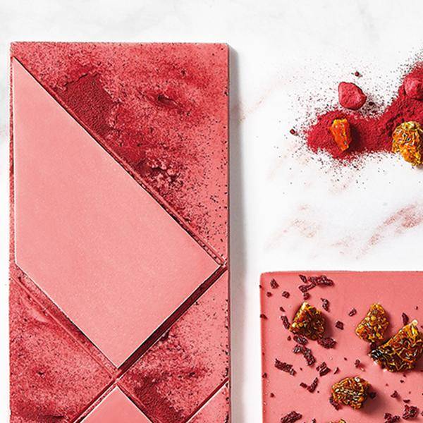 Callebaut Ruby RB1 Chocolate Bars