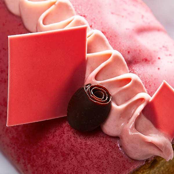 Callebaut Ruby RB1 Chocolate Decoration