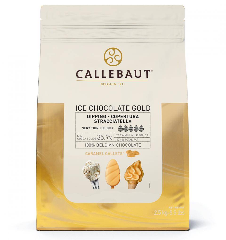 Callebaut Gelato, prawdziwe belgijskie Lody czekoladowe