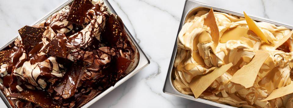 Callebaut ChocoGelato, Gotowy do użycia Lody czekoladowe