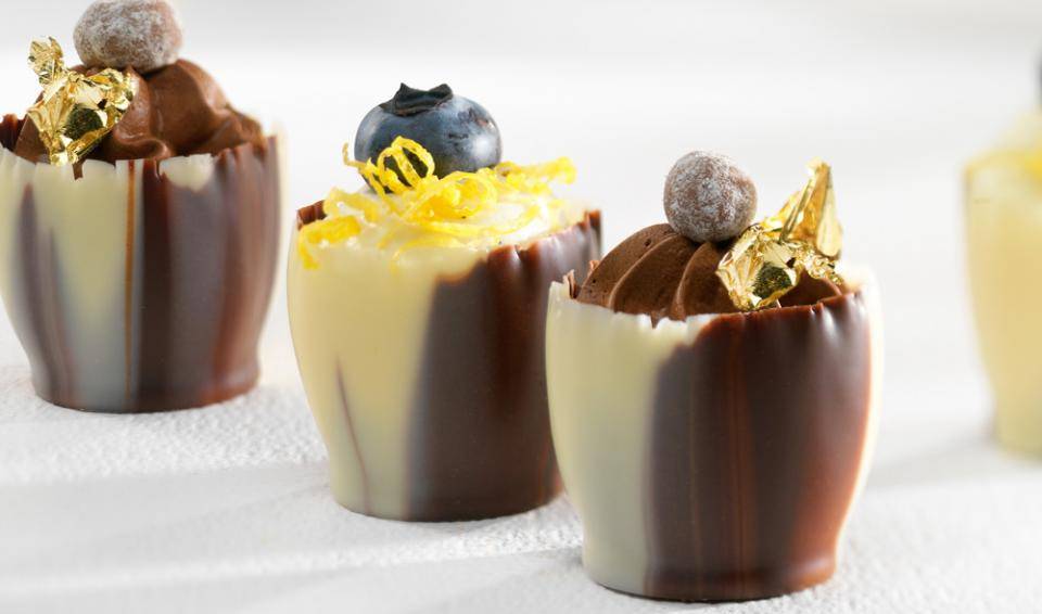 chocolate cups