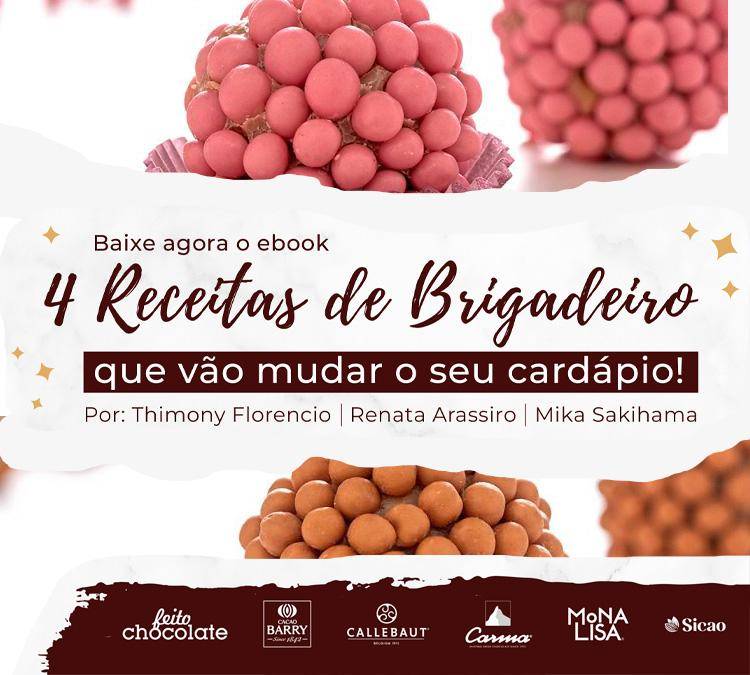 4 Receitas brigadeiro