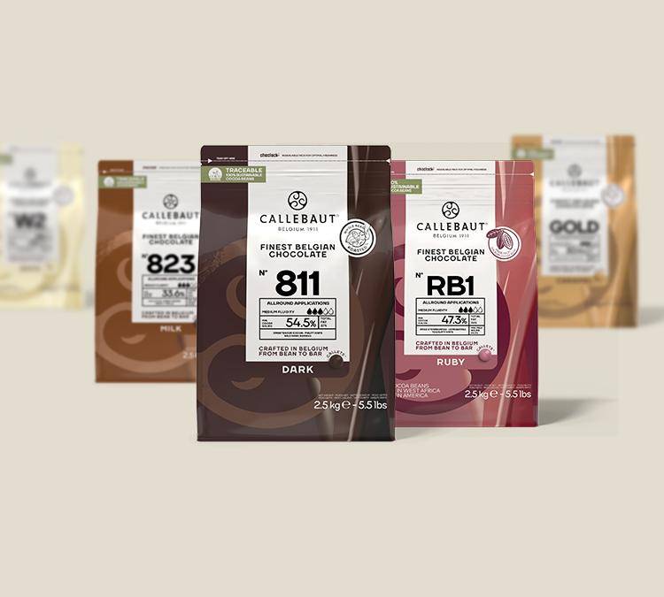 callebaut finest chocolate originals new packaging