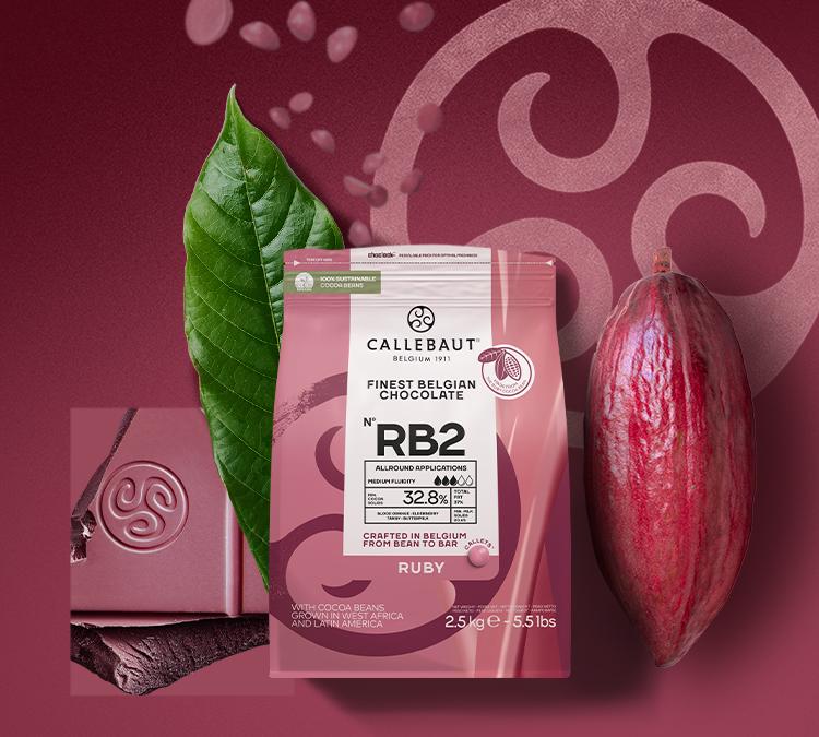 callebaut ruby chocolate rb2 hero