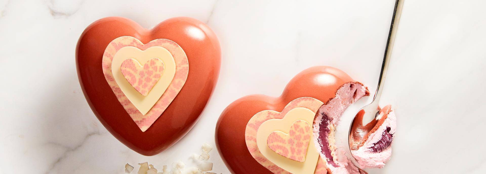 Callebaut Valentine's Dessert For Two