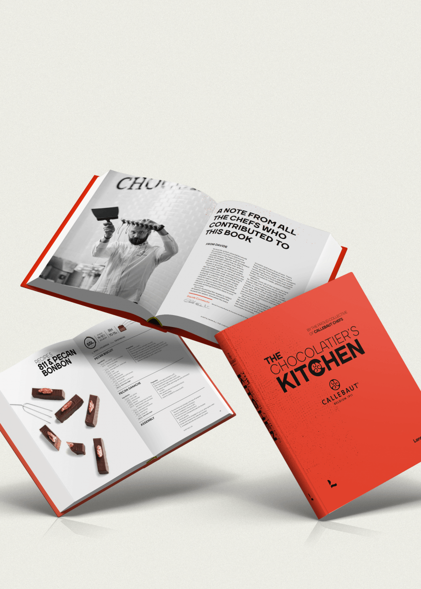 The Chocolatier's Kitchen Book 