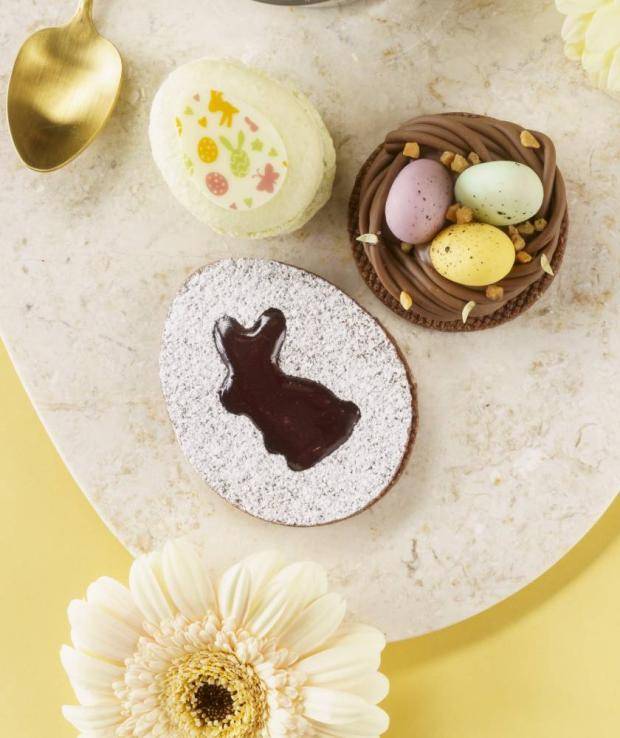 Carma Easter Bunny in cookie