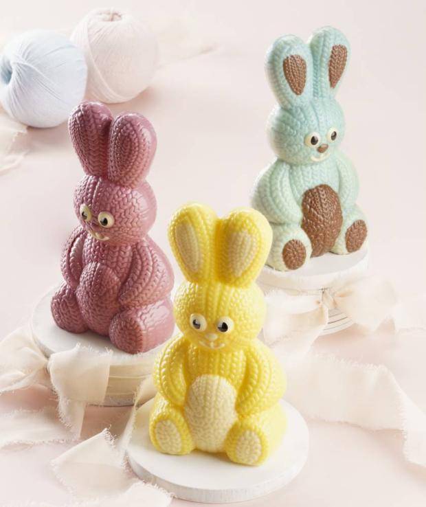 Carma Easter knitted bunny