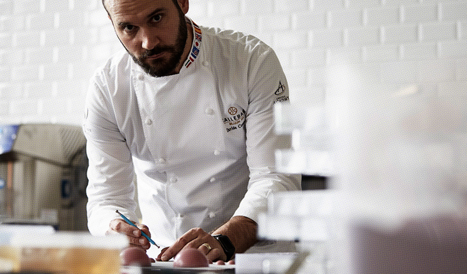 Chef Davide Comaschi, Italy