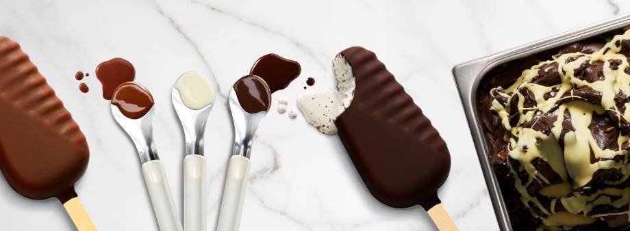 Callebaut Gelato, Helado de Verdadero Chocolate Belga