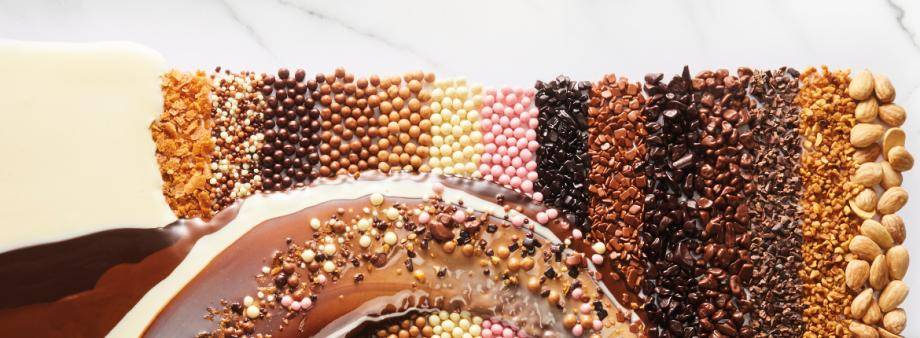 Callebaut Schokolade Eiscreme