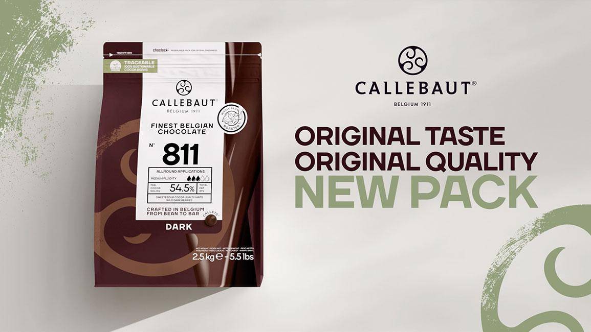 callebaut new pack originals
